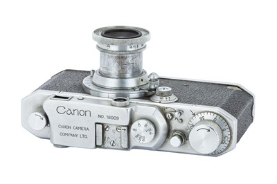 Lot 107 - A Canon S-II Rangefinder Camera