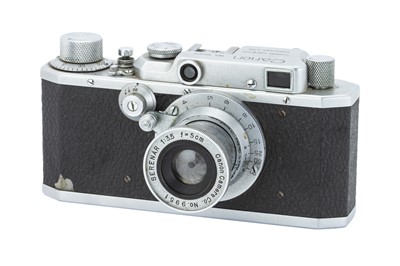 Lot 107 - A Canon S-II Rangefinder Camera