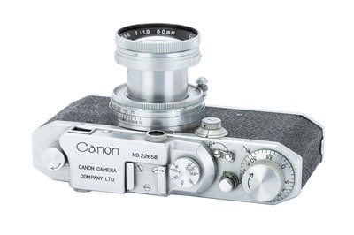 Lot 108 - A Canon S-II Rangefinder Camera