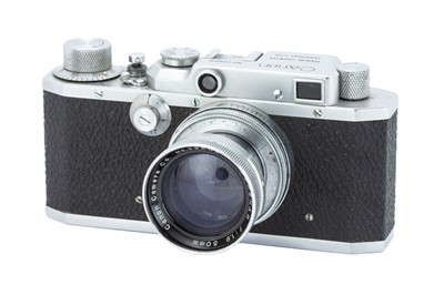 Lot 108 - A Canon S-II Rangefinder Camera