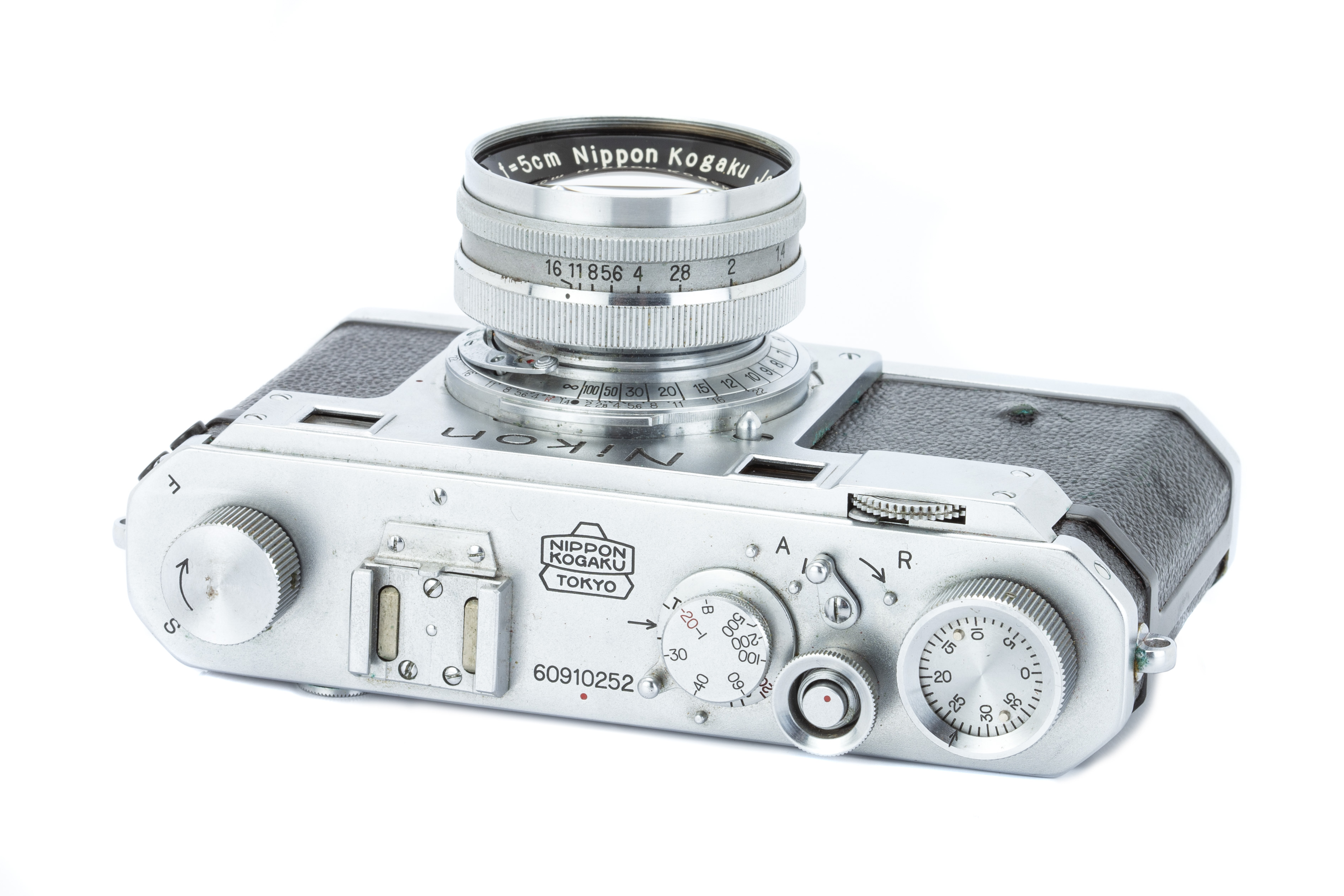 Lot 147 A Nikon S '8digit' Rangefinder Camera,