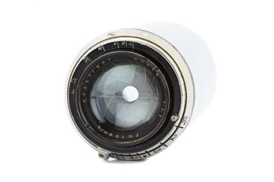 Lot 123 - A Murer Anastigmat f/3.9 108mm Lens
