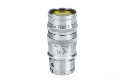 Lot 208 - A Carl Zeiss Triotar f/4 85mm Lens