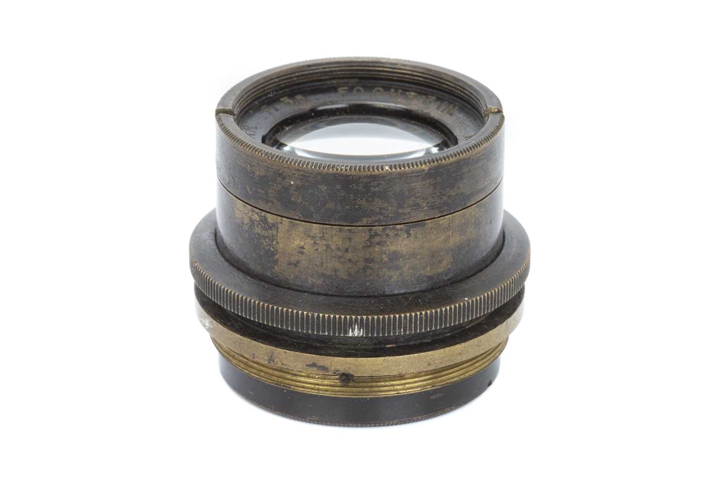 Lot 292 - A C. P. Goerz Hypar f/3.5 3" Lens