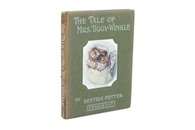 Lot 9 - Potter (Beatrix) The Tale of Mrs. Tiggy-Winkle, first edition