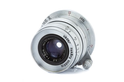 Lot 148 - A Nikon Nikkor-Q.C f/3.5 50mm Lens