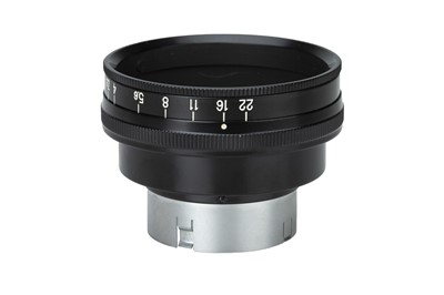 Lot 176 - A Nikon Micro-Nikkor f/3.5 50mm Lens Hood & Aperture Control Collar