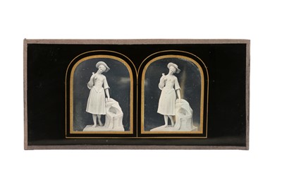 Lot 194 - Stereo Daguerreotype Image