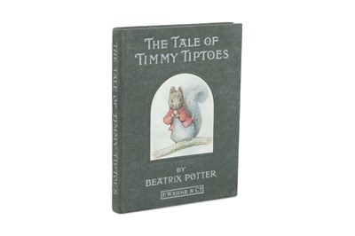 Lot 22 - Potter (Beatrix), The Tale of Timmy Tiptoes, first edition
