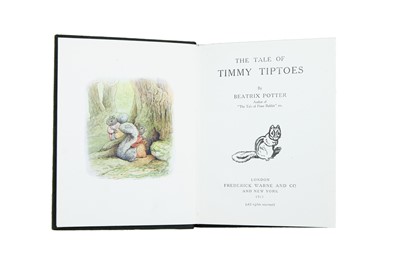 Lot 22 - Potter (Beatrix), The Tale of Timmy Tiptoes, first edition