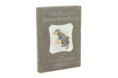 Lot 11 - Potter (Beatrix) The Tale of Johnny Town-Mouse, first edition