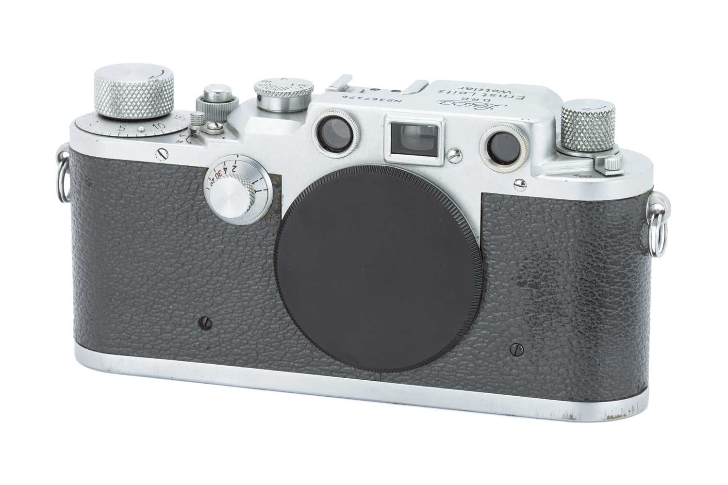 Lot 18 - A Leica IIIc Rangefinder Body