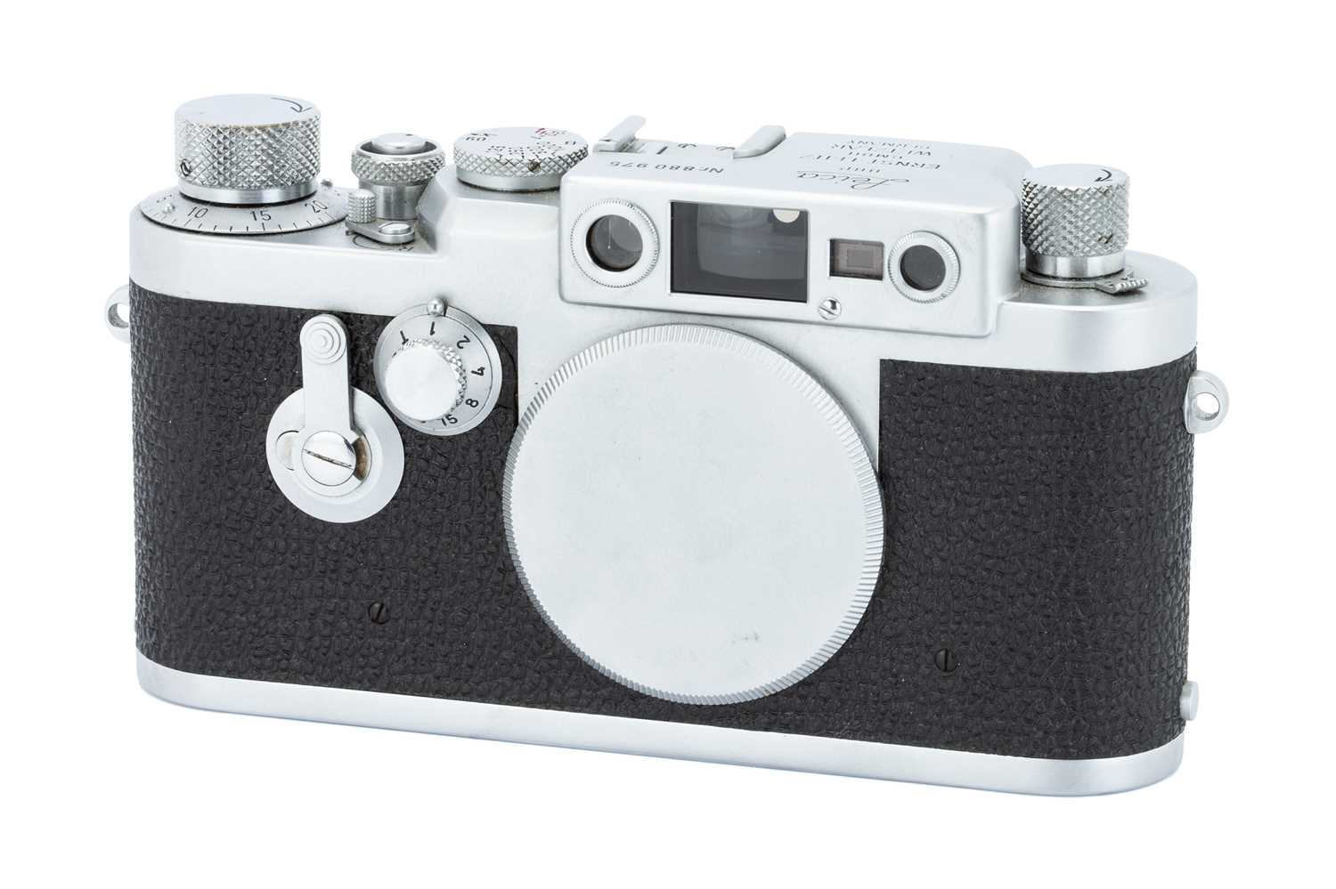 Lot 26 - A Leica IIIg Delay Rangefinder Body