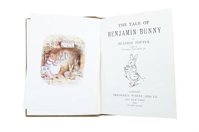 Lot 8 - Potter (Beatrix) The Tale of Benjamin Bunny, first edition