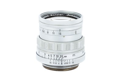 Lot 34 - A Leitz Summicron f/2 50mm Rigid Lens