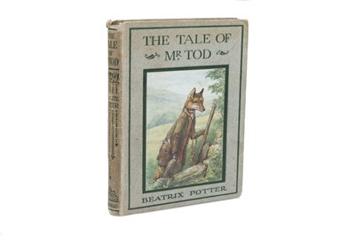 Lot 14 - Potter (Beatrix), The Tale of Mr. Tod, first edition