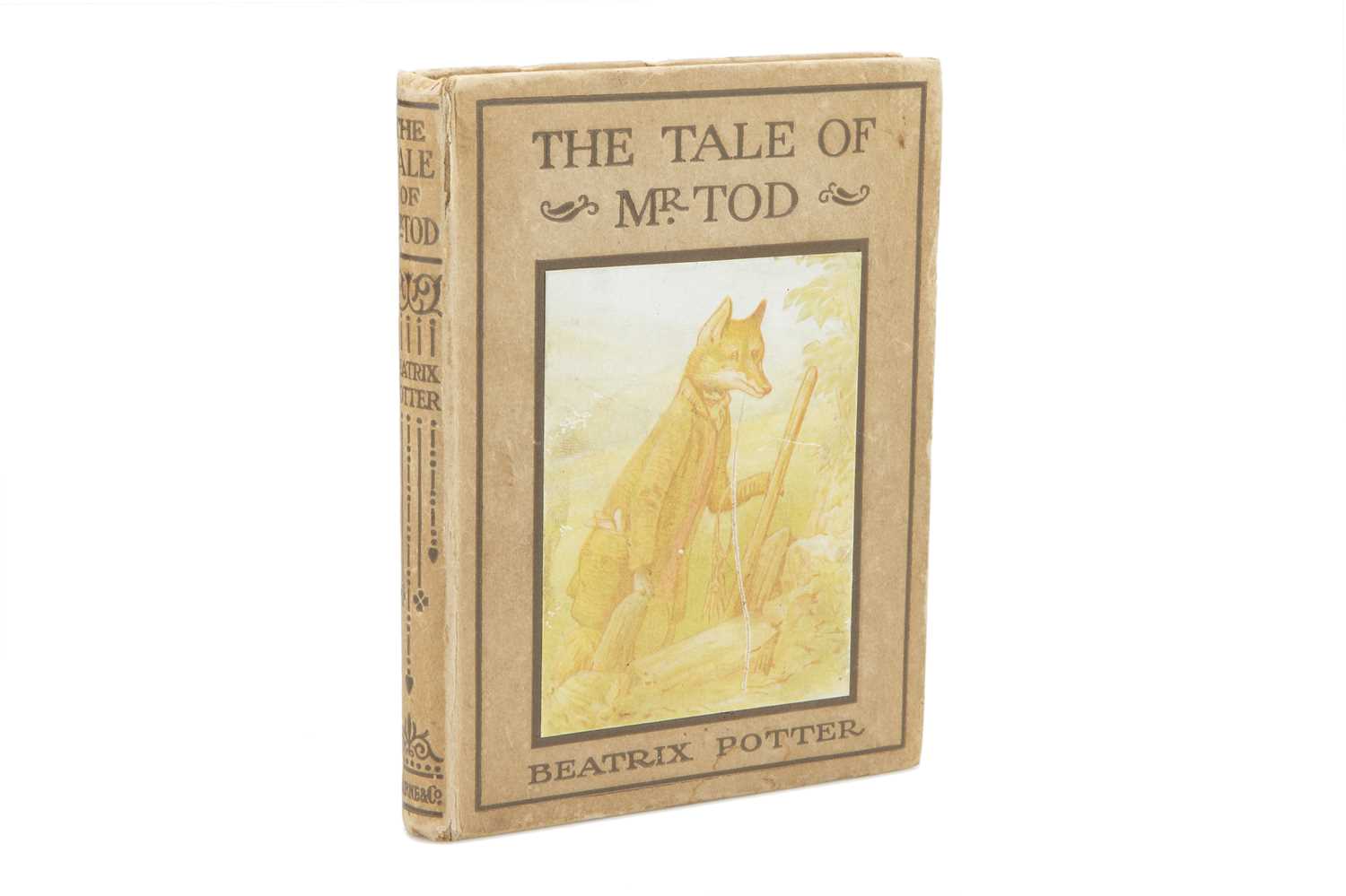Lot 17 - Potter (Beatrix), The Tale of Mr. Tod, first edition