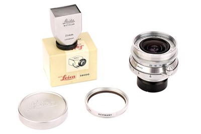 Lot 1036 - A Leitz Super-Angulon f/4 21mm Lens