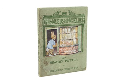 Lot 19 - Potter (Beatrix), Ginger & Pickles, first edition