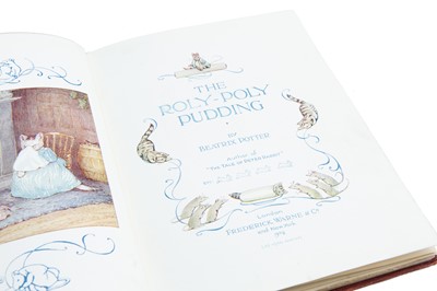 Lot 24 - Potter (Beatrix), The Roly-Poly Pudding, first edition