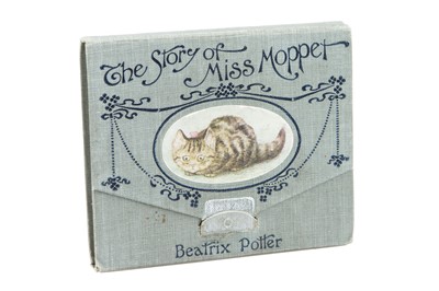 Lot 25 - Potter (Beatrix), The Story of Miss Moppet, first edition, panoramic format