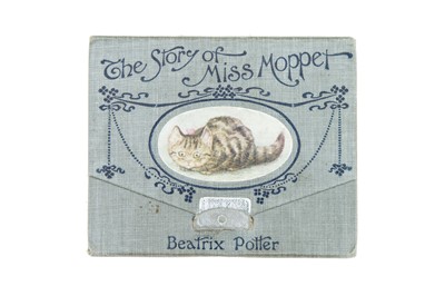 Lot 25 - Potter (Beatrix), The Story of Miss Moppet, first edition, panoramic format
