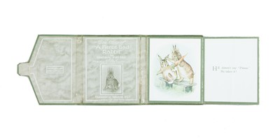 Lot 26 - Potter (Beatrix), A Fierce Bad Rabbit, first edition