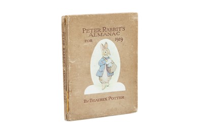 Lot 27 - Potter (Beatrix), Peter Rabbit's Almanac for 1929, first edition