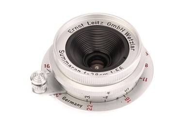 Lot 1038 - A Leitz Summaron f/5.6 28mm Lens