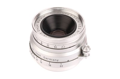 Lot 1039 - A Leitz Summaron f/3.5 35mm Lens