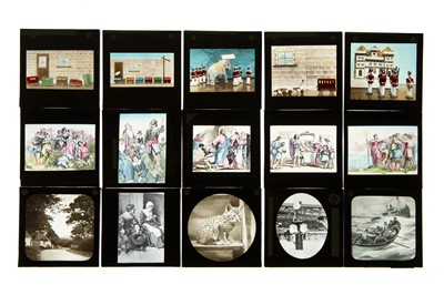 Lot 195 - A Selection of Various Story & Commercial Magic Lantern Slides
