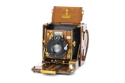 Lot 329 - A Sanderson Tropical Hand & Stand Camera