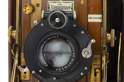 Lot 329 - A Sanderson Tropical Hand & Stand Camera