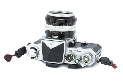 Lot 181 - A Nikon F SLR Camera