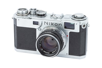 Lot 151 - A Nikon S2 Rangefinder Camera