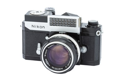 Lot 180 - A Nikon F SLR Camera
