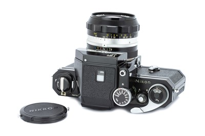 Lot 183 - A Nikon FTn SLR Camera