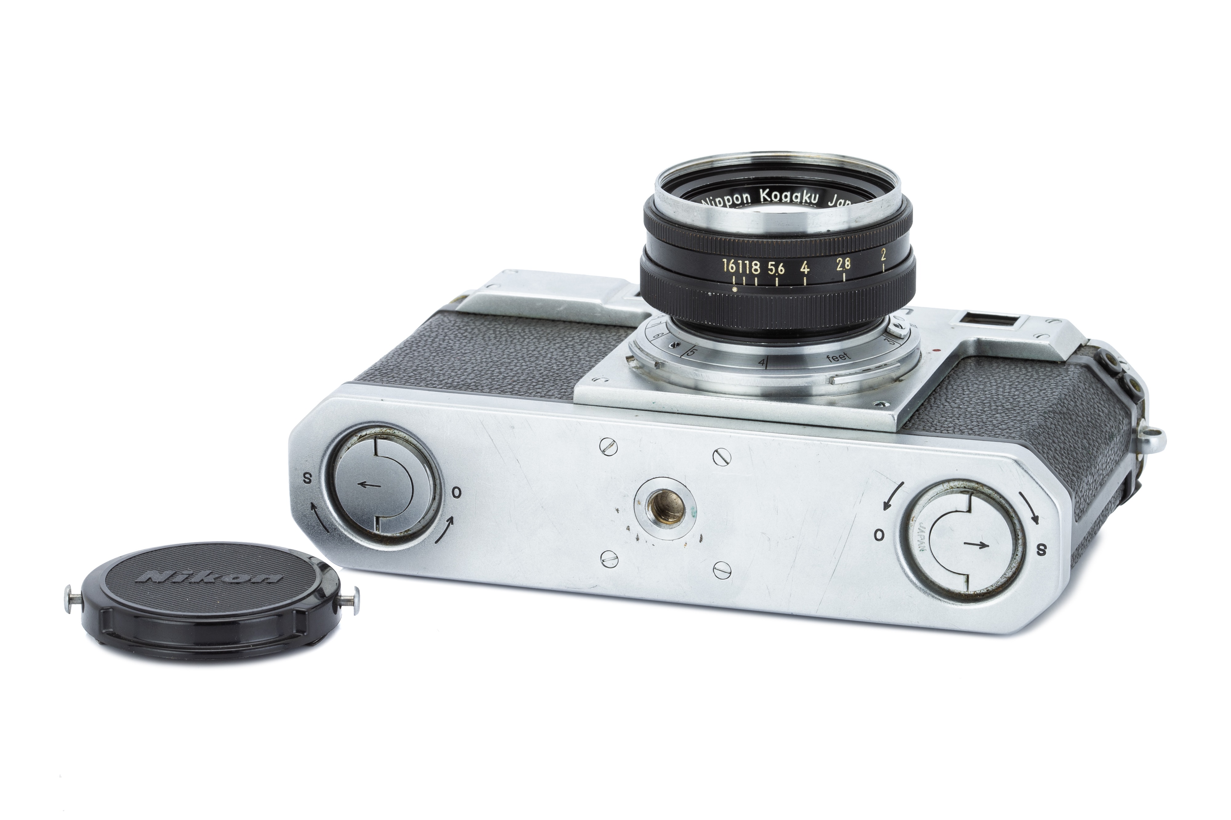 Lot 149 A Nikon S Rangefinder Camera,