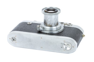 Lot 117 - A Chinaglia Dom AFIOM Kristall 53 Rangefinder Camera