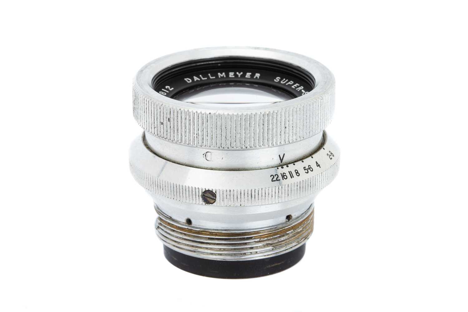 Lot 304 - A Dallmeyer Super Six f/1.9 2" Lens