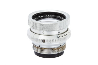 Lot 304 - A Dallmeyer Super Six f/1.9 2" Lens