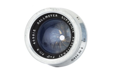 Lot 304 - A Dallmeyer Super Six f/1.9 2" Lens