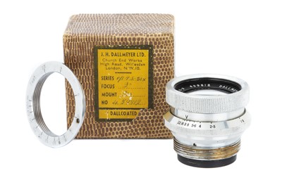 Lot 304 - A Dallmeyer Super Six f/1.9 2" Lens