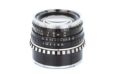 Lot 203 - A Schneider PA-Curtagon f/4 35mm Lens