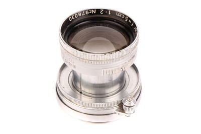 Lot 1041 - A Leitz Summitar f/2 50mm Lens