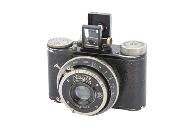 Lot 283 - A Nagel Dr. August Pupille 'Elmar' Camera