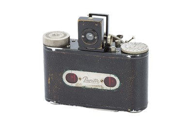 Lot 283 - A Nagel Dr. August Pupille 'Elmar' Camera