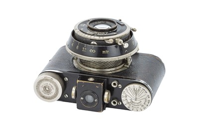 Lot 283 - A Nagel Dr. August Pupille 'Elmar' Camera