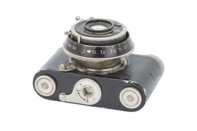 Lot 283 - A Nagel Dr. August Pupille 'Elmar' Camera