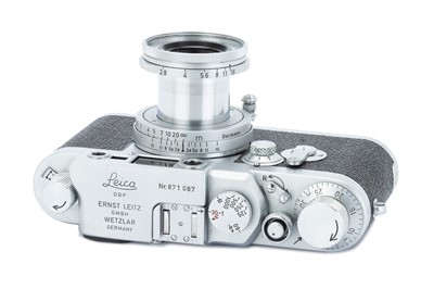 Lot 27 - A Leica IIIg Delay Rangefinder Camera